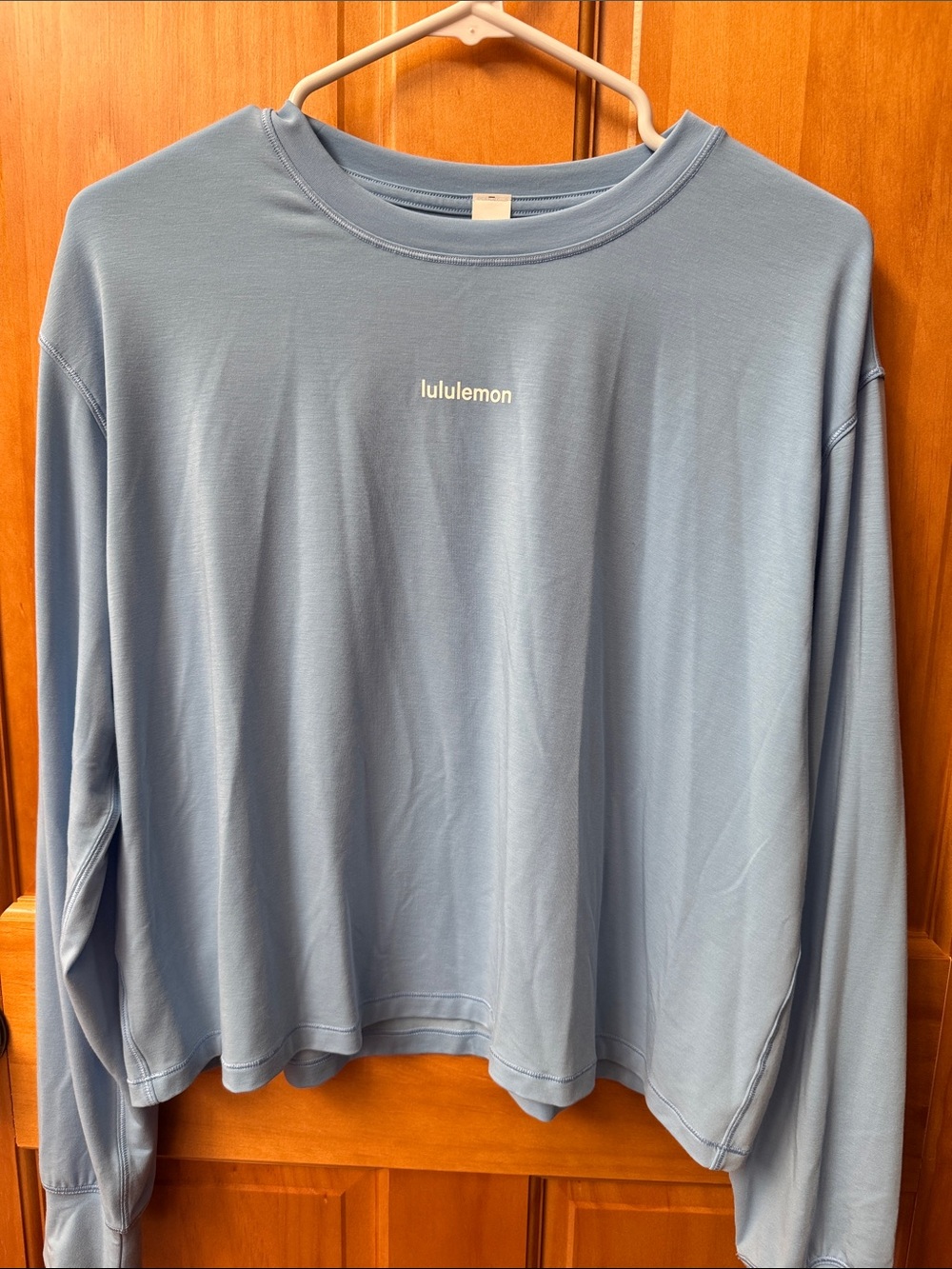 lululemon athletica Women’s Jersey Training Wordmark Tee